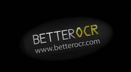 Better OCR
