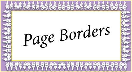 Page Borders