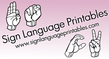 This is a photo of Current Printable Sign Language Flash Cards It is an image of Current Printable Sign Language Flash Cards