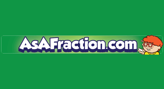 As A Fraction