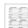 business form template
