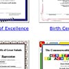 free printable certificates